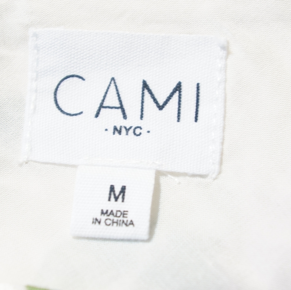 Cami Nyc The Lenore One Shoulder Top Floral - Picture 13 of 14